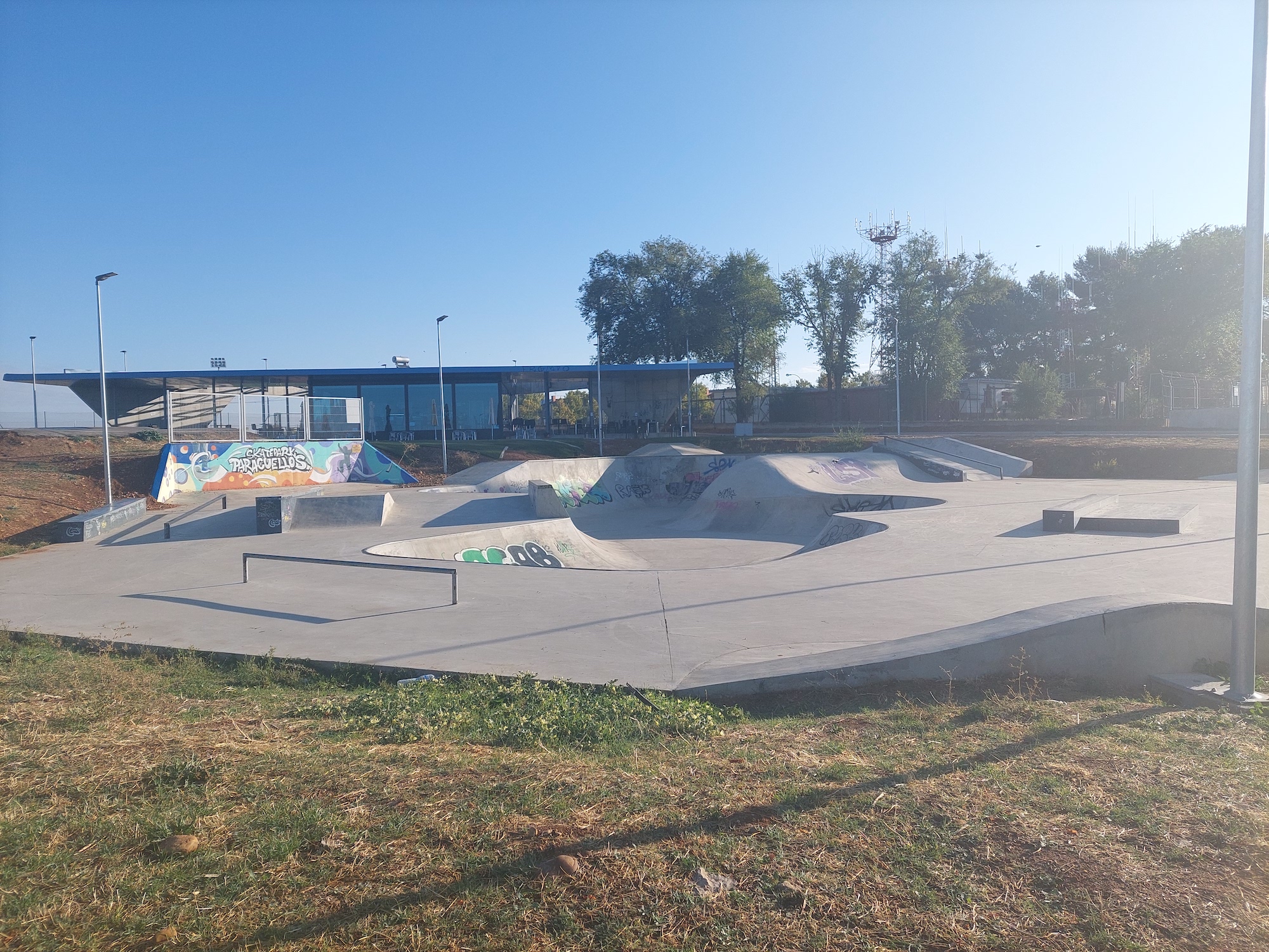 Paracuellos de Jarama skatepark